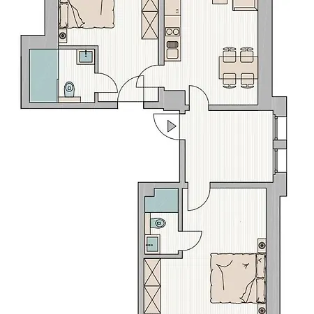 Appartement Pirkerhof *